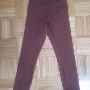 LULULEMON WUNDER TRAIN 7/8 LEGGINGS